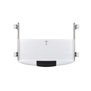 Poluoni Keyboard Tray CZ Adjustable Undercounter Mount <b>Computer</b> <b>Desk</b> Drawer Slide Bracket - Product Image 3