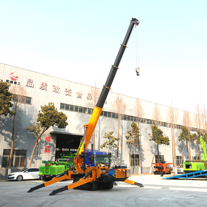 Độ chính xác cần cẩu Spider thiết kế Spider <span class=keywords><strong>Crane</strong></span> <span class=keywords><strong>mini</strong></span> Spider <span class=keywords><strong>Crane</strong></span> 3t cho nhà máy máy móc di dời - Product Image 3
