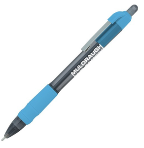 Stylo à glissement fluide avec logo personnalisé, <span class=keywords><strong>action</strong></span> rotative, encre rouge 0,7 mm à séchage rapide, sans bavure, impression sur tampon, promotionnel, articles promotionnels, vente en gros - Product Image 5