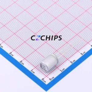 Condensador Sólido NXP D1001V331MJTM, Componente de Montaje en Orificio (THT), D8xL10mm 330uF 20% 35V 8mm - Product Image 1