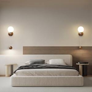 Lámpara de Pared LED Moderna de Hierro Dorado con Sensor de Control, Regulable, Espectro Completo 3000K-6500K para Dormitorio y Sala de Estar - Product Image 6