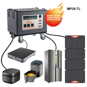 สถานีไฟฟ้าพกพา LiFePO4 ยอดนิยม คลื่นไซน์บริสุทธิ์ 3 เฟส AC220V50Hz 1000W พลังงานแสงอาทิตย์ 2 พอร์ต Type-C65W 4000+ รอบการใช้งาน จัดส่งฟรี - Product Image 1