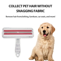 Meilleure vente personnalisé autonettoyant réutilisable fourrure chat chien peluches rouleau brosse épilateur pour animaux de compagnie
