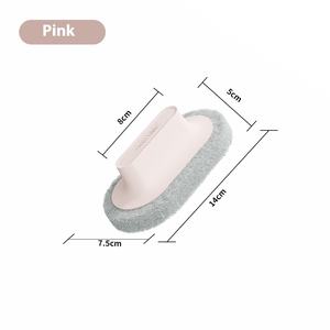 Nettoyant de cuisine éponge <span class=keywords><strong>magique</strong></span> carrelage brosse de baignoire éponge <span class=keywords><strong>magique</strong></span> Pot nettoyage lingette poêle brosse pour carrelage verre pour baignoire poêle - Product Image 6
