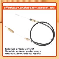 Câble d'entraînement pour souffleuse à neige 06900022, compatible avec Ariens 4JG2, ST624, ST724, ST5520, ST5524, ST7524, ST8524, pièces de rechange pour cordon de traction