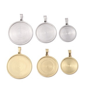 Nuova Collana con Ciondolo Portafoto Personalizzabile in Acciaio Inox Fai-da-Te 2021, Gioiello a Forma di Cuore per Sublimazione, Regalo - Product Image 4