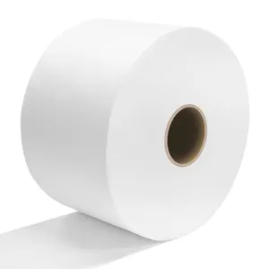 100% tre bột giấy vệ sinh sử dụng Flushable spunlaced vải không dệt cho nhà vệ sinh khăn lau