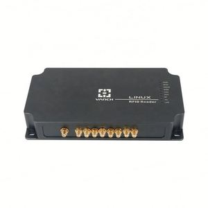 Lecteur de module RFID UHF 8 ports Vanch 860-960 MHz en matériau ABS pour système de chronométrage de course sportive RFID - Product Image 4