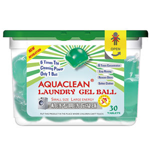 Cápsulas de lavandería de Venta caliente Cápsula de lavado Cápsulas de detergente de lavandería de gel líquido - Product Image 1