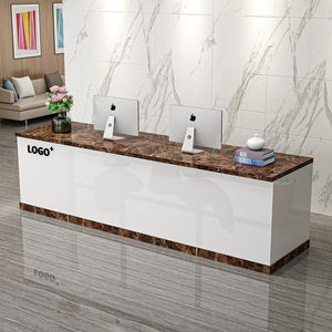 <span class=keywords><strong>Comptoir</strong></span> de réception de style minimaliste moderne, magasin de vêtements, <span class=keywords><strong>agence</strong></span> immobilière, <span class=keywords><strong>agence</strong></span> de voyages, <span class=keywords><strong>comptoir</strong></span> de caisse - Product Image 5