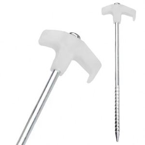 Glow Plastic <b>Tent</b> Pegs-Luminous Camping Nail <b>for</b> Hiking Travel Camp Accessories by Runsine - Product Image 1