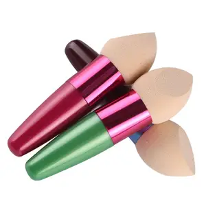 Kem Nền Trang Điểm Bọt Biển Sinh Thái Máy Xay Sinh Tố Vẻ Đẹp Mỹ Phẩm Trứng Puff Make Up Sponge Brushes