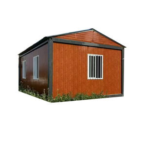 Casa Prefabricada con Decoración, Móvil, de Acero de Color, Integrada, Desmontable, Tipo Contenedor - Product Image 5