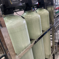 Système de purification d'eau pour toute la maison de 0,5 tonne par heure, filtre à eau par osmose inverse, équipement de traitement de l'eau en Chine