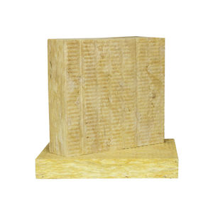 Panneau de laine de roche de qualité industrielle pour la construction, écologique, durable, isolation thermique 50-100mm pour conduits CVC - Product Image 1