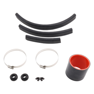 Sistema de Admisión de Aire Frío de Alto Rendimiento (Protector Térmico + Filtro de Alto Flujo) para Motor Toyota Tacoma 3.5L V6 AIM081-BK-RD - Product Image 5