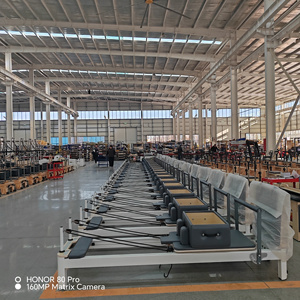 Máquina de Pilates Reformer <span class=keywords><strong>VOG</strong></span> <span class=keywords><strong>VOG</strong></span>-PL019 de Aleación de Aluminio, Ajustable, Resistente y Portátil para Estudios y Uso Doméstico - Product Image 6