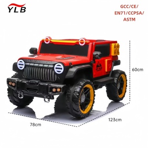 Auto Elettrica per Bambini 12V7ah, <span class=keywords><strong>Giocattolo</strong></span> Elettrico Grande UTV per Bambini, <span class=keywords><strong>Jeep</strong></span> Cavalcabile per Bambini da 2-9 Anni - Product Image 2