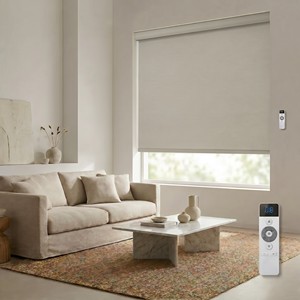 Stores enrouleurs motorisés occultants en aluminium, résistants au feu, avec télécommande, pour fenêtres et portes, intégrant une protection <span class=keywords><strong>solaire</strong></span> électrique personnalisée. - Product Image 6