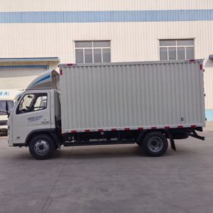 Di alta qualità Foton Forland S1 EV ha ondulato la scatola del <span class=keywords><strong>camion</strong></span> del furgone del carico del veicolo della scatola del <span class=keywords><strong>camion</strong></span> ft per il trasporto - Product Image 2