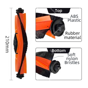Kit adapté pour Xiaomi <span class=keywords><strong>Dreame</strong></span> <span class=keywords><strong>L10</strong></span> <span class=keywords><strong>Ultra</strong></span>/L10s <span class=keywords><strong>Ultra</strong></span>/L10s Pro/S10/S10 Pro rouleau brosse latérale filtre Hepa vadrouille tissu sac à poussière - Product Image 2