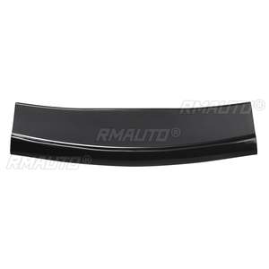 3PCS Carbon Fiber Look/Black <b>Car</b> Front Bumper Splitter Lip Body Kit Spoiler <b>Diffuser</b> Guard <b>for</b> Dodge <b>for</b> Charger SRT 2015-2019 - Product Image 5