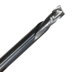 CNC <span class=keywords><strong>Router</strong></span> Bits Compression Endmill 7/<span class=keywords><strong>8</strong></span> Fresado en espiral Fresas de extremo de carburo sólido 2 flautas -- 3/<span class=keywords><strong>8</strong></span> Shank up Down Cutting Helical - Product Image 4