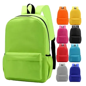 Compra sin preocupaciones Uso diario Resistente No se desvanece Mochilas escolares para niños Mochila para estudiantes acogedora y llamativa