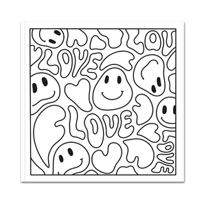 Libro da colorare personalizzato per bambini adulti e ragazzi con personaggi animali Super carini facile libro da colorare - Product Image 5