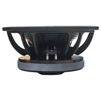 Subwoofer robuste de 18 pouces, 1800 W RMS, haute puissance, en fibre de carbone, bobine vocale de 5,5 pouces, aimant de 330 mm, pour audio professionnel 18135-012