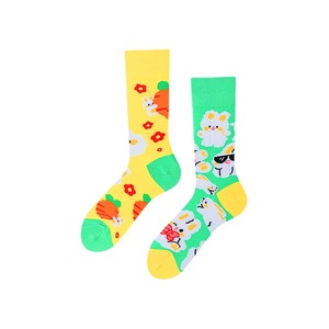 Nouvelle tendance, chaussettes unisexes à motifs de dessins animés, logo personnalisé, chaussettes décontractées pour hommes et femmes, nouveauté, chaussettes en coton assorties, chaussettes Solmate - Product Image 2