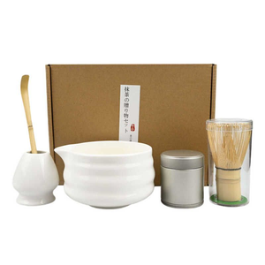 Ensemble cadeau de matcha en gros personnalisé, emballage et accessoires, fouet en bambou et bol en céramique, ensemble de fouet à matcha pour les outils à <span class=keywords><strong>thé</strong></span> - Product Image 4