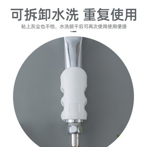 Support de fixation à ventouse en silicone pour pommeau de douche, sans perçage, kit de quincaillerie de salle de bain - Product Image 4