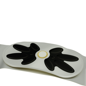 PSHC YM-03 휴대용 조절 가능 온열 진동 슬리밍 허리 벨트 마사지기 (요추 지지 기능 포함, 피트니스 및 근육 이완용) - Product Image 3
