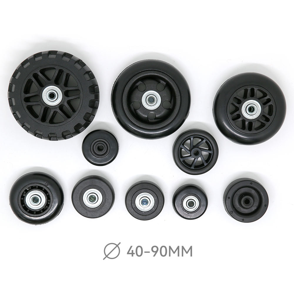 Leisure Luggage Parts Wheels Durable Reliable Solutions