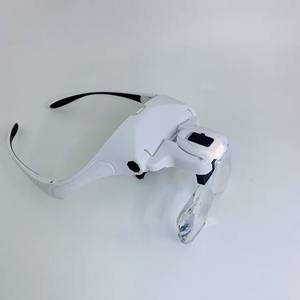 NO.9892B1 नई सिर शीशा चश्मा ताल के साथ प्रकाश का नेतृत्व किया - Product Image 4