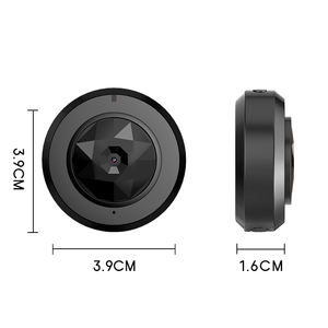 Zoom-luz infrarroja 720p 1080p, cámara pequeña <span class=keywords><strong>de</strong></span> <span class=keywords><strong>vigilancia</strong></span> antirrobo con Wifi - Product Image 2