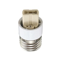 Convertisseur de lumière Offre Spéciale E27 à G9 Douille de support de lampe G9 à E27 pour lampes à LED
