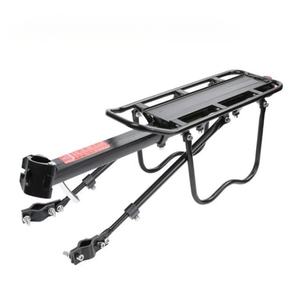 <span class=keywords><strong>Porte</strong></span>-bagages arrière en aluminium à dégagement rapide pour bicyclette de montagne <span class=keywords><strong>Porte</strong></span>-bagages à usage intensif Siège passager - Product Image 1