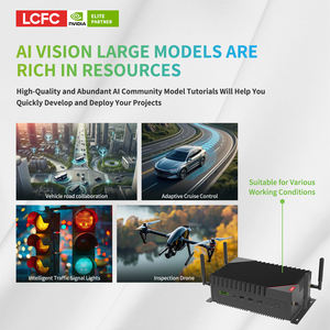 Computadora Robusta sin Ventilador Jetson Orin NX 8G con <span class=keywords><strong>NVIDIA</strong></span> Jetson Orin NX, Compatible con Amplio Rango de Temperatura - Product Image 3