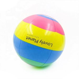 Ballon de plage gonflable en PVC personnalisé avec logo pour fabricants de jouets publicitaires - Product Image 4