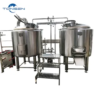 Homebrewing equipamento 500l 5hl para fabricação de cerveja e vinho