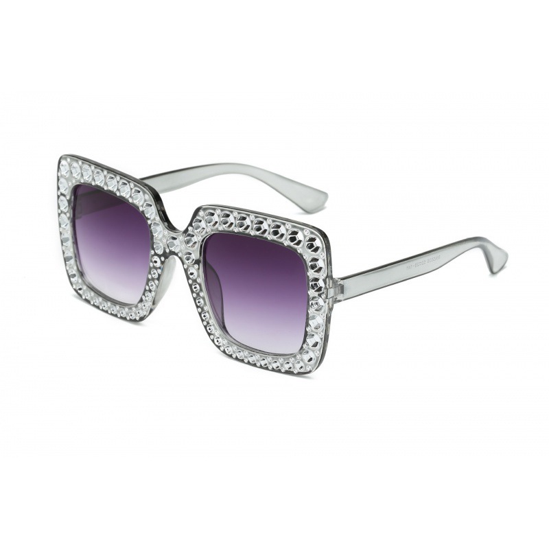 Transparent gray frame with dual gray transformation