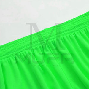 Uniforme de fútbol Unisex personalizado de alta calidad, ropa de fútbol de poliéster transpirable de secado rápido para entrenamiento juvenil con impresión de nombre - Product Image 3