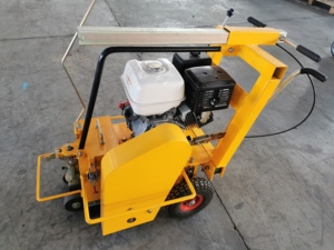 Machine de démarquage routier efficace à faible entretien et sécurisée, type fraisage, pour l'élimination des lignes et de la peinture de marquage routier - Product Image 2