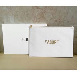 Bolsa de Almacenamiento de Cosméticos Impermeable, Plegable y Portátil, con Logotipo Dorado Real <span class=keywords><strong>Me</strong></span>, Diseño Moderno de Smartjoy, Tipo Sobre con Cordón de Lona - Product Image 5