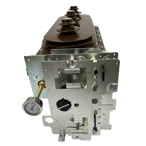 Medidor de densidad de gas SF6 con compensación de temperatura y contactos eléctricos para aparellaje de distribución <span class=keywords><strong>GIS</strong></span> RMU 1.0-2.0 bar Abs - Product Image 1