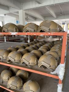 Casco Tattico in Acciaio Legato IIIA, Sicuro, Regolabile, Stabile, Resistente alle Proiettili, per Addestramento e Protezione - Product Image 4