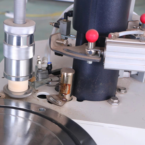 Tốc Độ Cao Của Nhãn Hiệu Cạnh Dải Máy Máy Chế Biến Gỗ PVC Bảng Điều Chỉnh Đồ Nội Thất Làm Chế Biến Gỗ Cong Cạnh Bander - Product Image 4