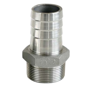 ข้อต่อท่อเกลียว NPT แบบหล่อขึ้นรูปจากเหล็กกล้าไร้สนิม SS304/316 หัวหกเหลี่ยม - Product Image 1